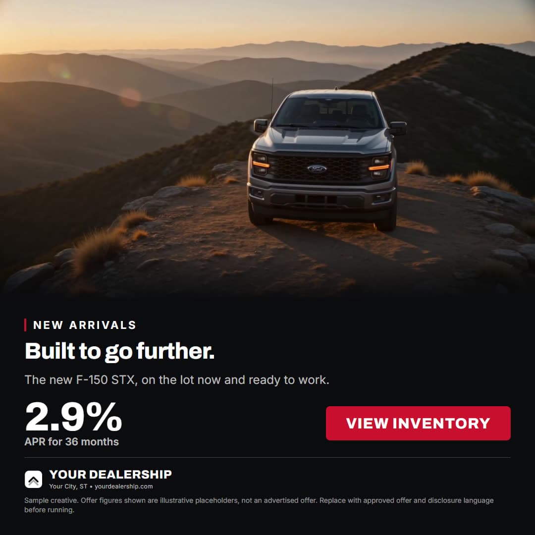 Offer ad, Meta feed