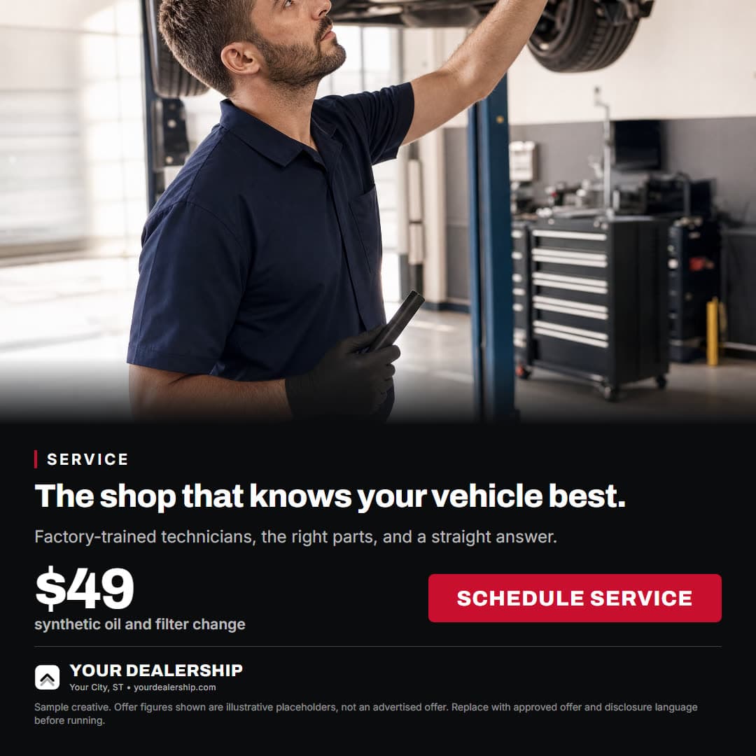 Service offer, Meta feed